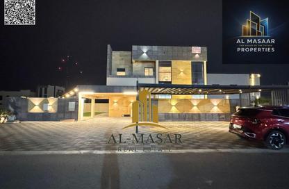 Villa - 5 Bedrooms - 7 Bathrooms for sale in Al Helio 1 - Al Helio - Ajman Villa - 5 Bedrooms - 7 Bathrooms for sale in Al Helio 1 - Al Helio - Ajman