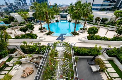 Apartment - Studio - 1 for rent in Hameni Tower - District 15 - Jumeirah Village Circle - Dubai Apartment - Studio - 1 for rent in Hameni Tower - District 15 - Jumeirah Village Circle - Dubai
