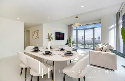 شقة - 3 غرف نوم - 3 حمامات للايجار في مارينا فيستا - إعمار بيتشفرونت - دبي هاربور - دبي