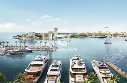 Apartment - 2 Bedrooms - 2 Bathrooms for sale in Marina Place Phase 2 - Mina Rashid - Dubai