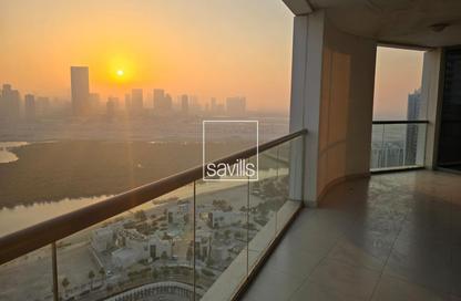 Apartment - 3 Bedrooms - 3 Bathrooms for rent in MEERA Shams - Shams Abu Dhabi - Al Reem Island - Abu Dhabi