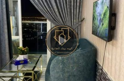Apartment - Studio - 1 Bathroom for sale in Oasis Tower - Al Rashidiya 1 - Al Rashidiya - Ajman Apartment - Studio - 1 Bathroom for sale in Oasis Tower - Al Rashidiya 1 - Al Rashidiya - Ajman
