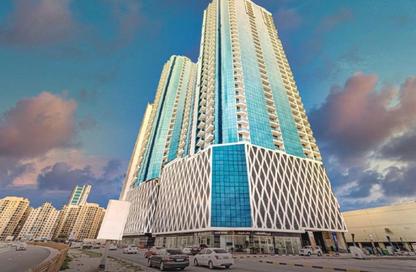 Apartment - Studio - 1 Bathroom for sale in Oasis Tower - Al Rashidiya 1 - Al Rashidiya - Ajman Apartment - Studio - 1 Bathroom for sale in Oasis Tower - Al Rashidiya 1 - Al Rashidiya - Ajman