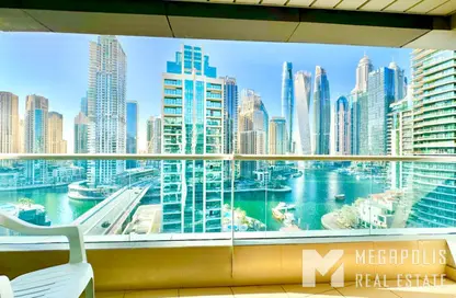Apartment - 2 Bedrooms - 3 Bathrooms for rent in Marina Diamond 5 - Marina Diamonds - Dubai Marina - Dubai