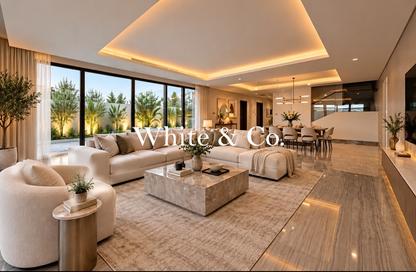 Villa - 6 - 7 for sale in Silver Springs 3 - Silver Springs - Damac Hills - Dubai