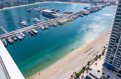 Apartment - 1 Bedroom - 2 Bathrooms for rent in Palace Beach Residence Tower 1 - Palace Beach Residence - Emaar Beachfront - Dubai Harbour - Dubai