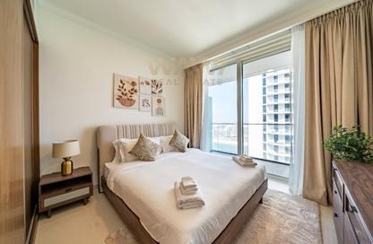 Apartment - 1 Bedroom - 2 Bathrooms for rent in Palace Beach Residence Tower 1 - Palace Beach Residence - Emaar Beachfront - Dubai Harbour - Dubai