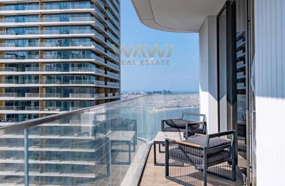 Apartment - 1 Bedroom - 2 Bathrooms for rent in Palace Beach Residence Tower 1 - Palace Beach Residence - Emaar Beachfront - Dubai Harbour - Dubai