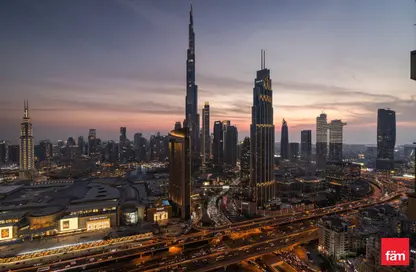 شقة - 3 غرف نوم - 4 حمامات للايجار في داون تاون فيوز 2 برج 1 - داون تاون فيوز 2 - زعبيل 2 - زعبيل - دبي