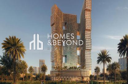 Apartment - 1 Bedroom - 2 Bathrooms for sale in Binghatti Skyterraces - Dubai Autodrome and Business Park - Motor City - Dubai