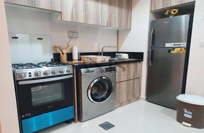 Apartment - 1 - 1 for rent in Golf Vita A - Golf Vita - Damac Hills - Dubai