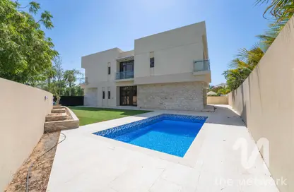 Villa - 6 Bedrooms - 7 Bathrooms for sale in Queens Meadow - Damac Hills - Dubai