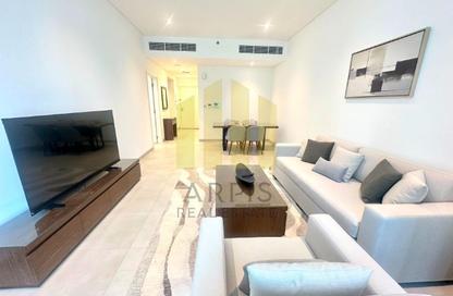Apartment - 1 Bedroom - 2 Bathrooms for rent in The Flagship Three - Al Satwa - Dubai
