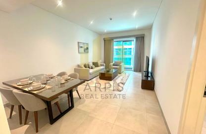 Apartment - 1 Bedroom - 2 Bathrooms for rent in The Flagship Three - Al Satwa - Dubai Apartment - 1 Bedroom - 2 Bathrooms for rent in The Flagship Three - Al Satwa - Dubai