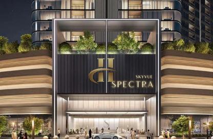 Apartment - 1 Bedroom - 2 Bathrooms for sale in Skyvue Spectra - Sobha Hartland II - Bukadra - Dubai