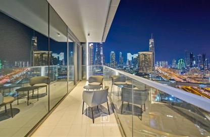 Apartment - 3 - 4 for rent in Vida Dubai Mall Tower 1 - Vida Residences Dubai Mall - Downtown Dubai - Dubai