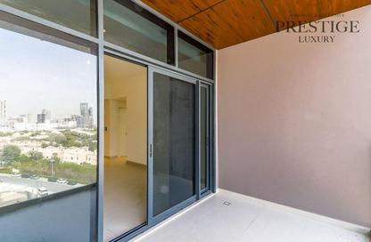 Apartment - 1 Bedroom - 2 Bathrooms for sale in Vista by Prestige One - Dubai Sports City - Dubai
