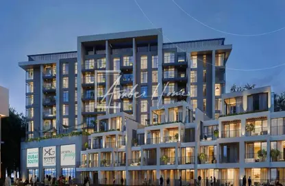 Apartment - 1 Bedroom - 2 Bathrooms for sale in Beachfront Gates - Dubai South (Dubai World Central) - Dubai