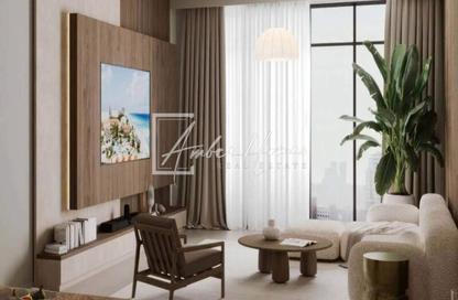 Apartment - 1 Bedroom - 2 Bathrooms for sale in Beachfront Gates - Dubai South (Dubai World Central) - Dubai
