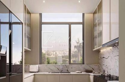 Apartment - 1 Bedroom - 2 Bathrooms for sale in Beachfront Gates - Dubai South (Dubai World Central) - Dubai