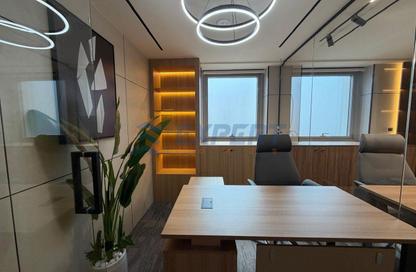 Office Space - Studio - 1 Bathroom for rent in Executive Tower D (Aspect Tower) - Executive Towers - Business Bay - Dubai