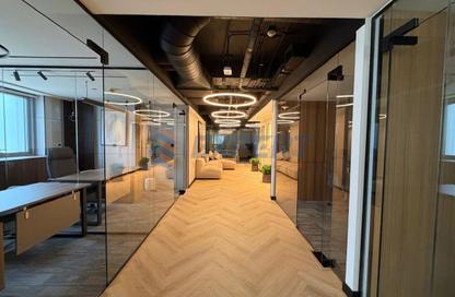 Office Space - Studio - 1 Bathroom for rent in Executive Tower D (Aspect Tower) - Executive Towers - Business Bay - Dubai