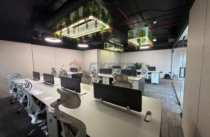 Office Space - Studio - 1 Bathroom for rent in Executive Tower D (Aspect Tower) - Executive Towers - Business Bay - Dubai