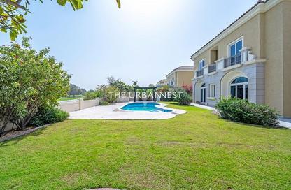 Villa - 5 Bedrooms - 5 Bathrooms for rent in Esmeralda - Victory Heights - Dubai Sports City - Dubai