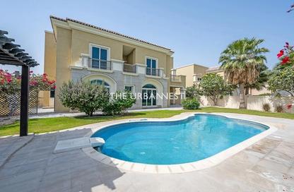 Villa - 5 Bedrooms - 5 Bathrooms for rent in Esmeralda - Victory Heights - Dubai Sports City - Dubai