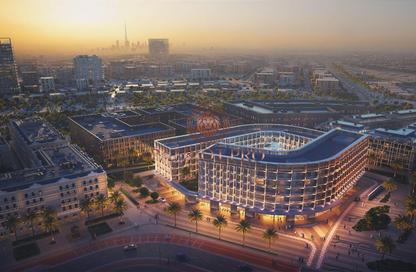 Apartment - 2 Bedrooms - 3 Bathrooms for sale in Binghatti Hillcrest - Arjan - Dubai