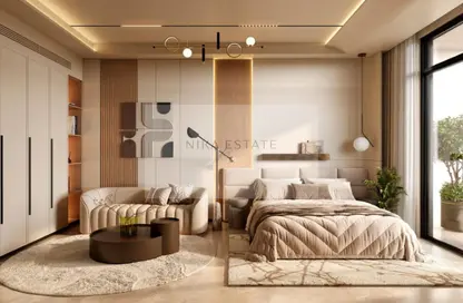 Apartment - 1 Bedroom - 2 Bathrooms for sale in Oasis Residences - Dubai South (Dubai World Central) - Dubai