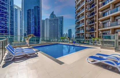 شقة - 1 حمام للايجار في إيليت داون تاون ريزيدنس 2 - برج ايليت ريزيدينس - وسط مدينة دبي - دبي