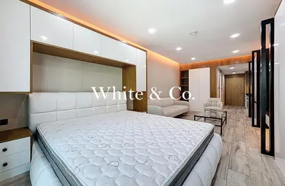 Apartment - Studio - 1 Bathroom for rent in Ahad Residences - Business Bay - Dubai