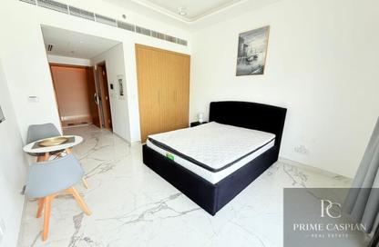Apartment - Studio - 1 Bathroom for rent in Azizi Riviera 61 - Azizi Riviera - Meydan One - Meydan - Dubai