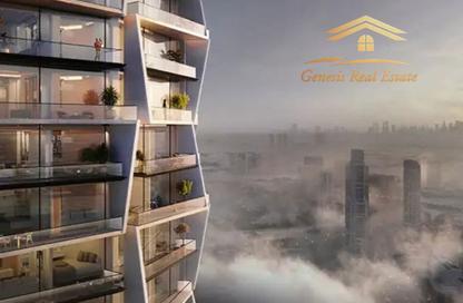 Apartment - 1 - 2 for sale in Binghatti Circle - District 13 - Jumeirah Village Circle - Dubai