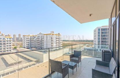 Apartment - 1 Bedroom - 2 Bathrooms for rent in Myka Residence - Dubai Production City (IMPZ) - Dubai