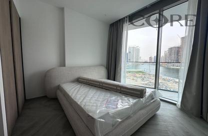 Apartment - 1 - 1 for rent in Peninsula Three - Peninsula - Business Bay - Dubai
