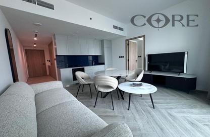 Apartment - 1 - 1 for rent in Peninsula Three - Peninsula - Business Bay - Dubai