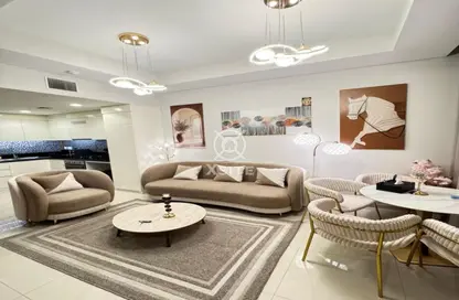 شقة - 2 غرف نوم - 2 حمامات للايجار في آيكون سيتي  تاور سي - آيكن سيتي - الخليج التجاري - دبي