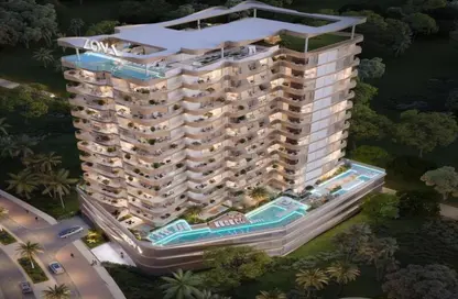 Apartment - Studio - 1 Bathroom for sale in Nuve by Zoya - Dubai Land Residence Complex - Dubai Land - Dubai