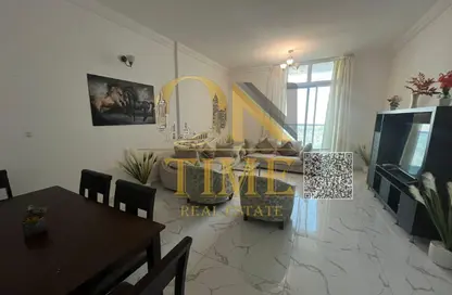 Apartment - 2 Bedrooms - 2 Bathrooms for rent in Oasis Tower - Al Rashidiya 1 - Al Rashidiya - Ajman