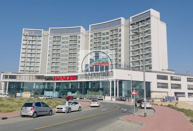 Studio for sale in Wavez 500000/-AED Rented