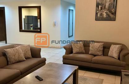 Apartment - 1 Bedroom - 2 Bathrooms for rent in Rimal 2 - Rimal - Jumeirah Beach Residence - Dubai