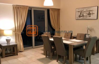 Apartment - 1 Bedroom - 2 Bathrooms for rent in Rimal 2 - Rimal - Jumeirah Beach Residence - Dubai