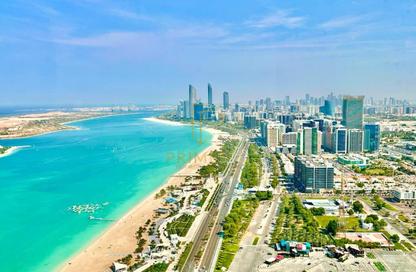 Duplex - 2 - 3 for rent in Nation Towers - Corniche Road - Abu Dhabi