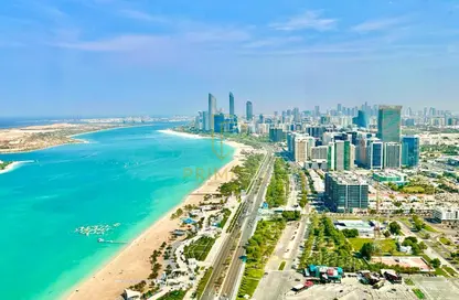 Duplex - 2 Bedrooms - 3 Bathrooms for rent in Nation Towers - Corniche Road - Abu Dhabi