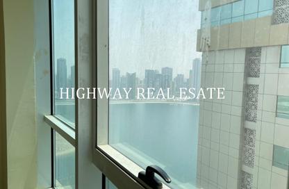 Apartment - 3 - 4 for rent in Al Sondos Tower - Al Khan Lagoon - Al Khan - Sharjah