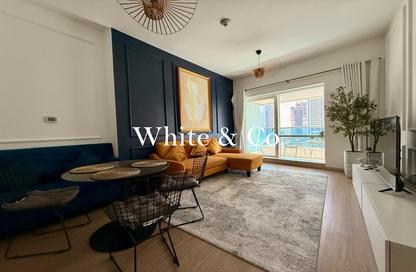 Apartment - 1 - 2 for rent in Concorde Tower - JLT Cluster H - Jumeirah Lake Towers - Dubai