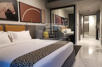 Apartment - Studio - 1 Bathroom for rent in MAG 318 - Business Bay - Dubai