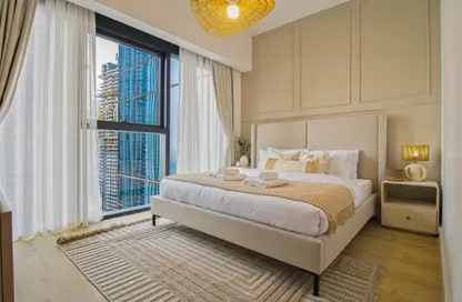 Apartment - 2 Bedrooms - 2 Bathrooms for rent in Act One - Act Towers - Opera District - Downtown Dubai - Dubai